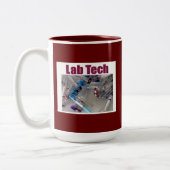 Labrador Tech Tubes Kaffee Tasse (Links)