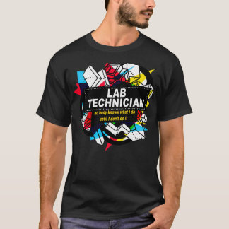 LABRADOR TECHNICIAN KEIN KÖRPER KENNT T-Shirt
