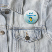 Labrador Techniker Chick #3 Button (Beispiel)