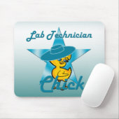 Labrador Techniker Chick #7 Mousepad (Mit Mouse)