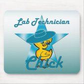 Labrador Techniker Chick #7 Mousepad (Vorne)