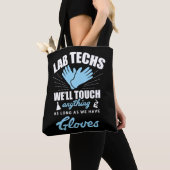 Labrador Techniker Funny Laboratory Week Labrador Tasche (Von Nahem)