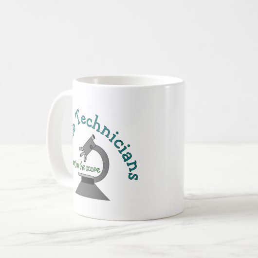 Labrador-Techniker Kaffeetasse (Vorderseite Links)
