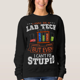 Labrador Techniker Laborassistent Medizinischer Fa Sweatshirt