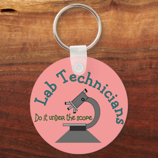 Labrador Techniker Schlüsselanhänger (Vorderseite)