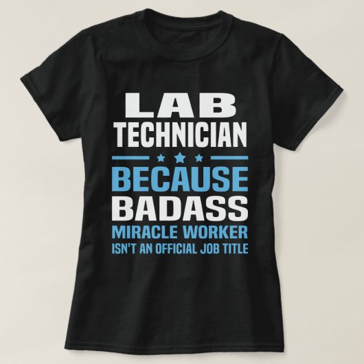 Labrador Techniker T-Shirt (Design vorne)
