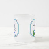 Labrador Techs Rock Mattglastasse (Mittel)