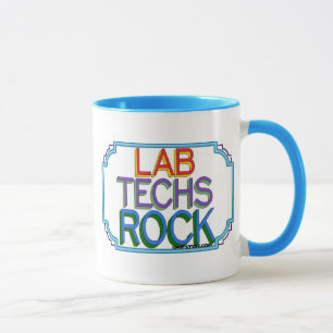 Labrador Techs Rock Tasse