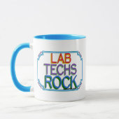 Labrador Techs Rock Tasse (Links)