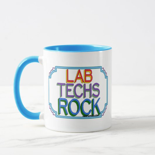 Labrador Techs Rock Tasse (Links)