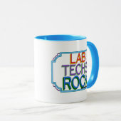 Labrador Techs Rock Tasse (VorderseiteRechts)