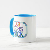 Labrador Techs Rock Tasse (Vorderseite Links)
