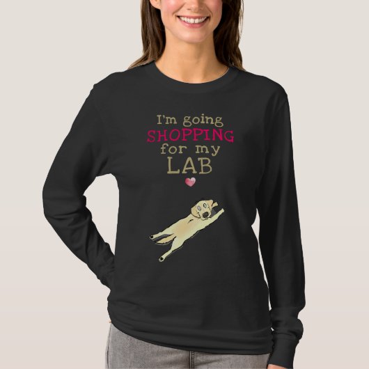 Labrador Tote Bag T-Shirt (Vorderseite)