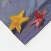 Labrador Trick-or-Treating in Halloween-Kostümen Fleecedecke (Ecke)