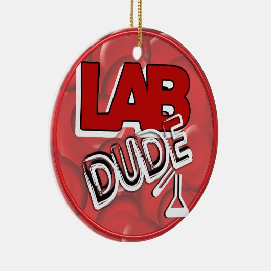 LABRADOR TYP - LABOR KERAMIKORNAMENT (Rechts)