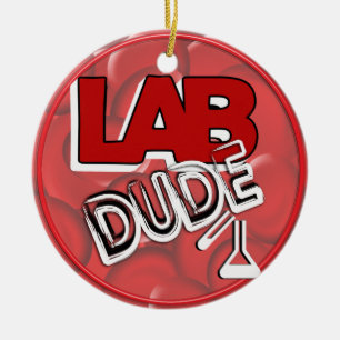 LABRADOR TYP - LABOR KERAMIKORNAMENT