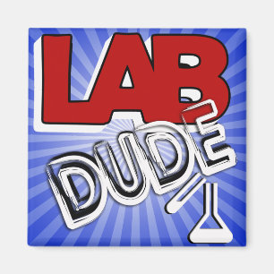 Labrador TYP - LABOR Magnet