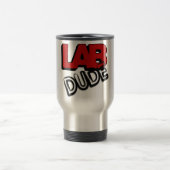 LABRADOR-TYP-LABOR REISEBECHER (Mittel)