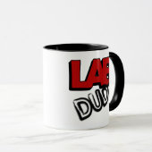 LABRADOR-TYP-LABOR TASSE (VorderseiteRechts)