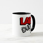 LABRADOR-TYP - LABOR TASSE (VorderseiteRechts)