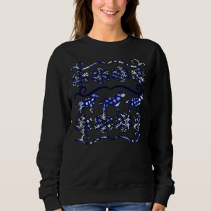 Labrador Ugly Christmas Sweater Sweatshirt