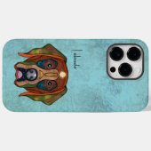 Labrador Ugly Face Case-Mate iPhone Case (Rückseite (Horizontal))