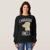 Labrador Uncle Dog Sweatshirt (Vorne ganz)