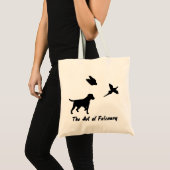 Labrador und Falcony Tragetasche (Vorderseite (Produkt))