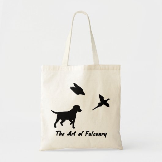 Labrador und Falcony Tragetasche (Vorne)