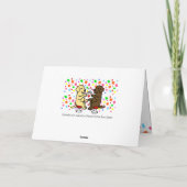 Labrador und Gelbe Labrador Karte (Rückseite)