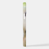 Labrador und Schmetterlingswirbel Kissen iPhone Hülle (Rechte Seite)