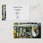 Labrador- und Schrotthaube - Platin Visitenkarte (Vorne/Hinten)