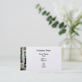 Labrador- und Schrotthaube - Platin Visitenkarte (Stehend Vorderseite)