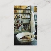 Labrador- und Schrotthaube - Platin Visitenkarte (Rückseite)