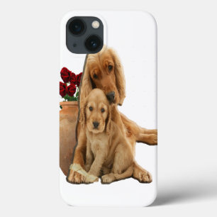 Labrador und Welpen Case-Mate iPhone Hülle