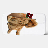 Labrador und Welpen Case-Mate iPhone Hülle (Rückseite (Horizontal))