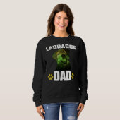 Labrador Vater 87 Sweatshirt (Vorne ganz)