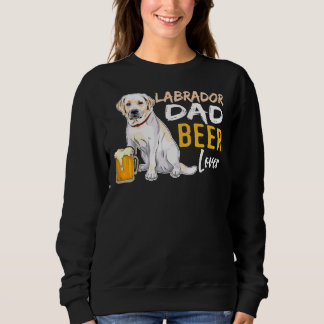 Labrador Vater Beer Sweatshirt
