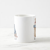 Labrador Vater, Besitzer des Proud Labrador Retrie Kaffeetasse (Mittel)