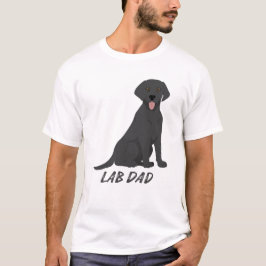 Labrador Vater - Besitzer des stolzen Labrador Ret T-Shirt