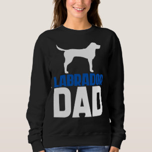 Labrador Vater Blue Sweatshirt