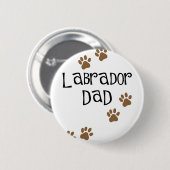 Labrador-Vater Button (Vorne & Hinten)