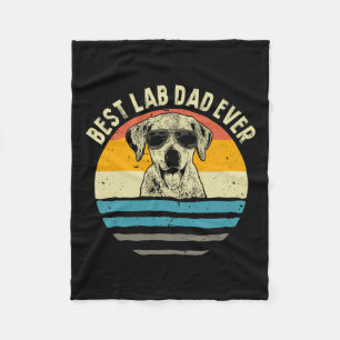 Labrador Vater Ever Labrador Vater Vintages Gesche Fleecedecke