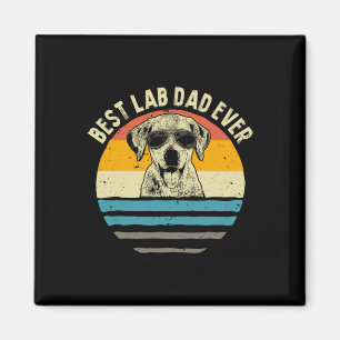 Labrador Vater Ever Labrador Vater Vintages Gesche Magnet