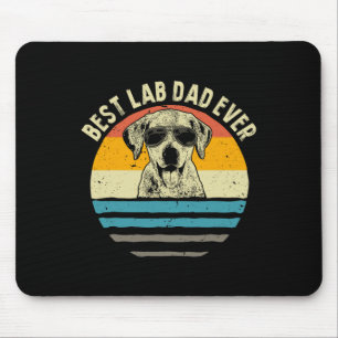 Labrador Vater Ever Labrador Vater Vintages Gesche Mousepad