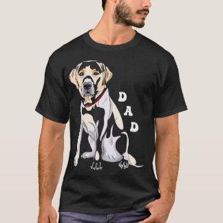 Labrador Vater Fox Gelber Labrador Retriever T-Shirt