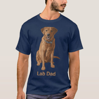Labrador Vater Fox Red Labrador Retriever Dovers L T-Shirt
