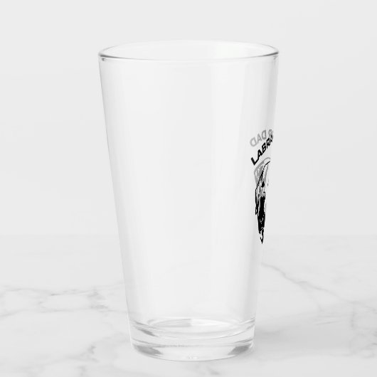 Labrador Vater Glas (Rechts)