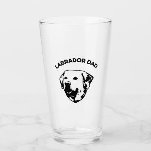 Labrador Vater Glas