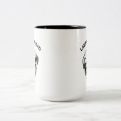 Labrador Vater Kaffeemaschine Tasse (Mittel)